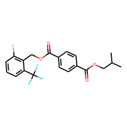 Terephthalic acid, 2-fluoro-6-(trifluoromethyl)benzyl isobutyl ester