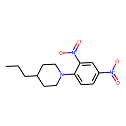Piperidine, 1-(2,4-dinitrophenyl)-4-propyl-