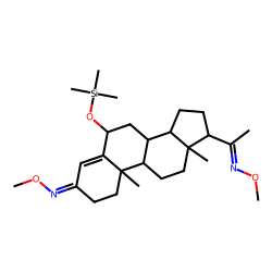 6«alpha»-hydroxy-pregn-4-ene-3,20-dione, MO-TMS, syn