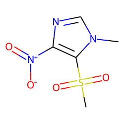 Imidazole, 1-methyl-5-(methylsulfonyl)-4-nitro-