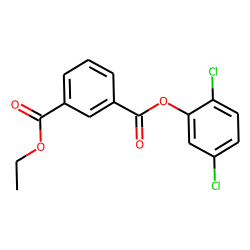 Isophthalic acid, 2,5-dichlorophenyl ethyl ester