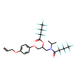 Oxprenolol, HFB