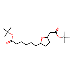 3,6-Epoxydodecanedioic acid, diTMS