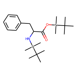 L-Phenylalanine, N-(tert-butyldimethylsilyl)-, tert-butyldimethylsilyl ester