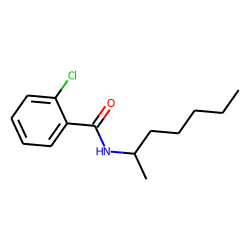 Benzamide, 2-chloro-N-(hept-2-yl)-
