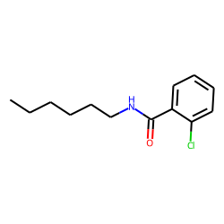 Benzamide, 2-chloro-N-hexyl-
