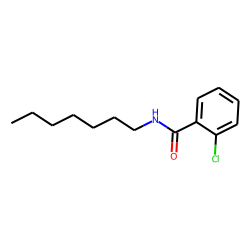 Benzamide, 2-chloro-N-heptyl-