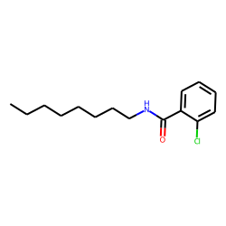 Benzamide, 2-chloro-N-octyl-