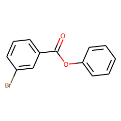 3-Bromobenzoic acid, phenyl ester