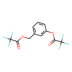 3-Hydroxybenzyl alcohol, bis(trifluoroacetate)