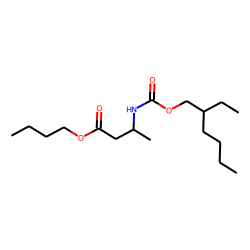 DL-3-Aminobutanoic acid, N-(2-ethylhexyl)oxycarbonyl-, butyl ester