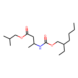 DL-3-Aminobutanoic acid, N-(2-ethylhexyl)oxycarbonyl-, isobutyl ester
