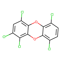 Dibenzo-p-dioxin, 1,2,4,6,9-pentachloro