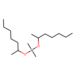Silane, dimethyldi(2-heptyloxy)-