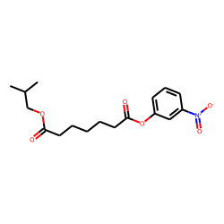 Pimelic acid, isobutyl 3-nitrophenyl ester