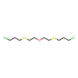 Bis[(3-chloropropylthio)ethyl] ether