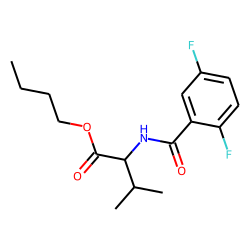 L-Valine, N-(2,5-difluorobenzoyl)-, butyl ester