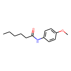Hexanamide, N-(4-methoxyphenyl)-