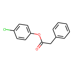 Phenylacetic acid, 4-chlorophenyl ester