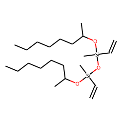 Silane, methylvinyl(oct-2-yloxy)(methylvinyl(oct-3-yloxy)silyloxy)-