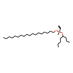 Silane, methylvinyl(oct-4-yloxy)octadecyloxy-