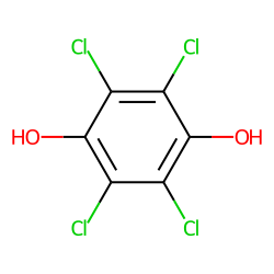 Hydroquinone, tetrachloro-