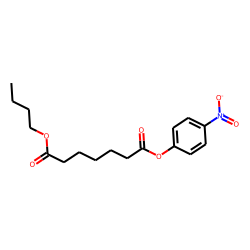 Pimelic acid, butyl 4-nitrophenyl ester