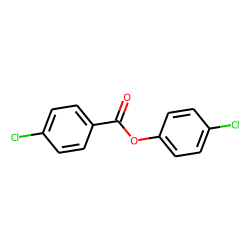 4-Chlorobenzoic acid, 4-chlorophenyl ester