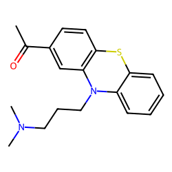 Ethanone, 1-[10-[3-(dimethylamino)propyl]-10H-phenothiazin-2-yl]-