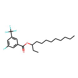 3-Fluoro-5-trifluoromethylbenzoic acid, 3-dodecyl ester