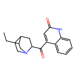 4-(5-ETHYLQUINUCLIDINE-2-CARBONYL)-1,2-DIHYDRO-2-OXOQUINOLINE