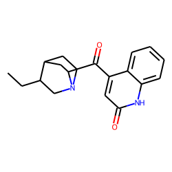 4-(5-Ethylquinuclidine-2-carbonyl)-1,2-dihydro-2-oxoquinoline