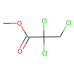 Propanoic acid, 2,2,3-trichloro-, methyl ester
