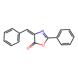 5(4H)-Oxazolone, 2-phenyl-4-(phenylmethylene)-, (Z)-