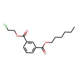 Isophthalic acid, 2-chloroethyl hexyl ester