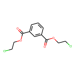 Isophthalic acid, di(2-chloroethyl) ester