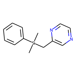 (Phenyldimethylsilyl)-methyl pyrazine