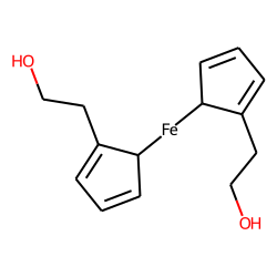 1,1'-Bis (beta-hydroxyethyl) ferrocene