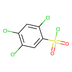Benzenesulfonyl chloride, 2,4,5-trichloro-