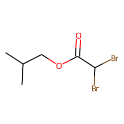 Acetic acid, dibromo, 2-methylpropyl ester