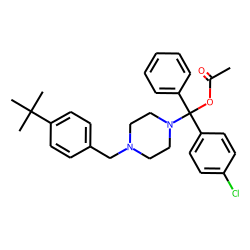 Buclizine M (carbinol), acetylated