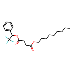 Succinic acid, nonyl 1-phenyl-2,2,2-trifluoroethyl ester