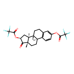 Oestrone, 16.beta.-hydroxy, TFA