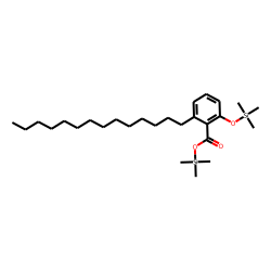 Hydroginkogolinic acid (2TMS)