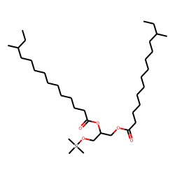 Glycerol, 1-ai-C15, 2-ai-C15, TMS