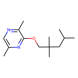 2-(2,2,4-Trimethylpentoxy)-3,6-dimethyl pyrazine