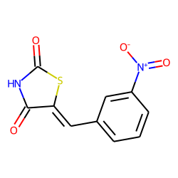 2,4-Thiazolidinedione, 5-(m-nitrobenzylidene)-