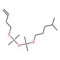 Silane, dimethyl(dimethyl(but-3-enyloxy)silyloxy)isohexyloxy-