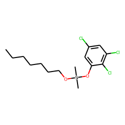 Silane, dimethyl(2,3,5-trichlorophenoxy)heptyloxy-