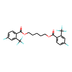 1,5-Pentanediol, O,O'-di(4-fluoro-2-trifluoromethylbenzoyl)-